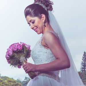 Wedding Dress Allure Bridals Style 9073